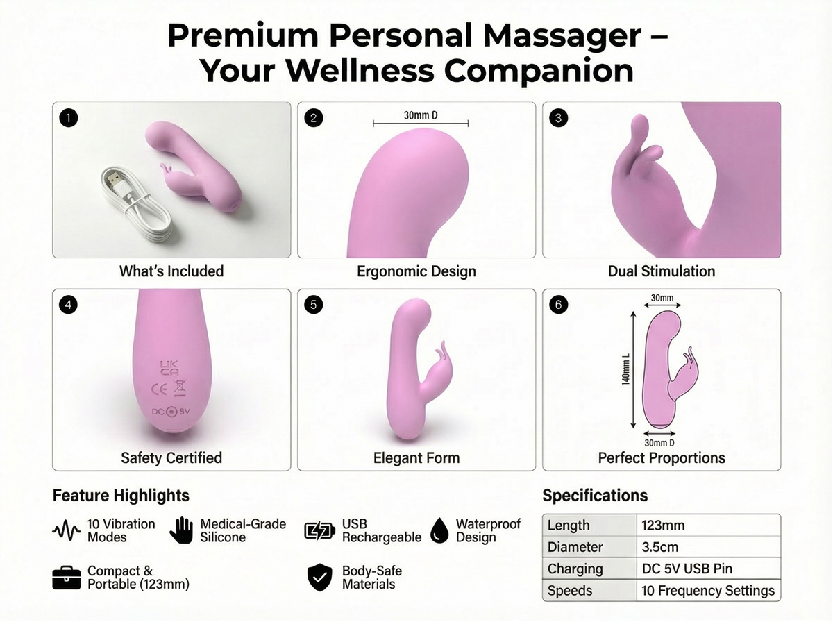 ST-013 Premium Personal Wand