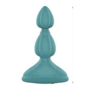 STF-007 Bead Tower Plug - Teal Bud Tower