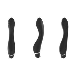 STF-011 Black Curved Wand
