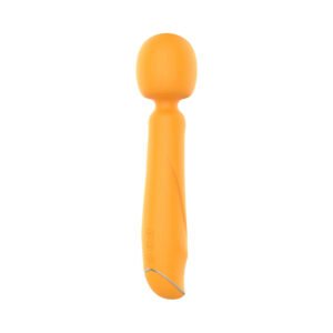 STF-027 Dot Head Wand - Amber Smooth Dot