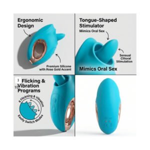 STF-033 Flicking Tongue Vibrator