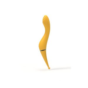 STF-040 Gold Feather Wand