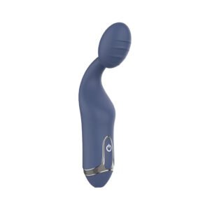 STF-047 Mini Curve Wand - Slate Ribbed Curve