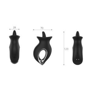 STF-075 Ring Tongue Vibrator
